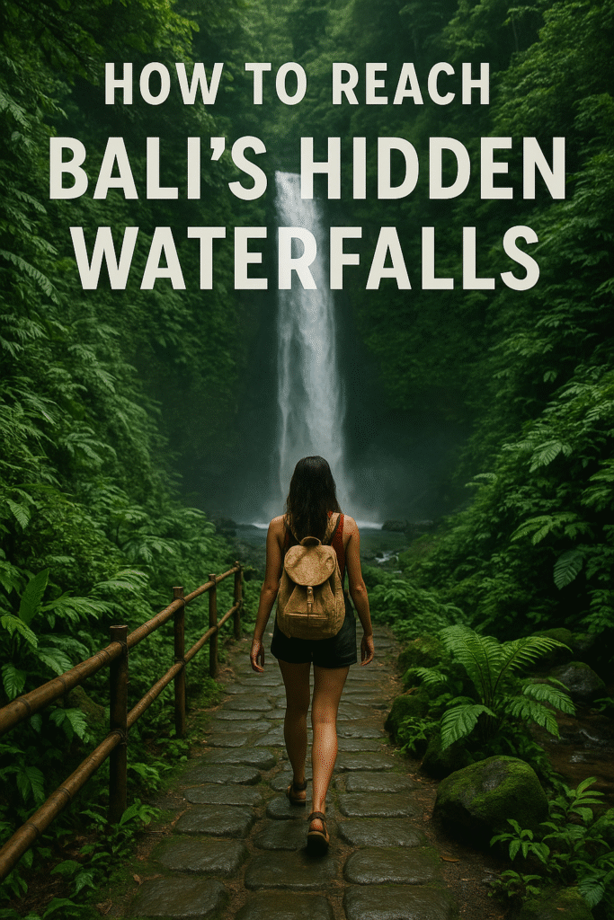 7 Jaw-Dropping Secret Waterfalls in Bali