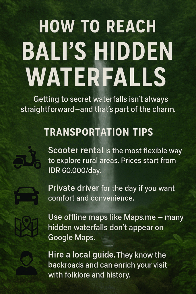 7 Jaw-Dropping Secret Waterfalls in Bali
