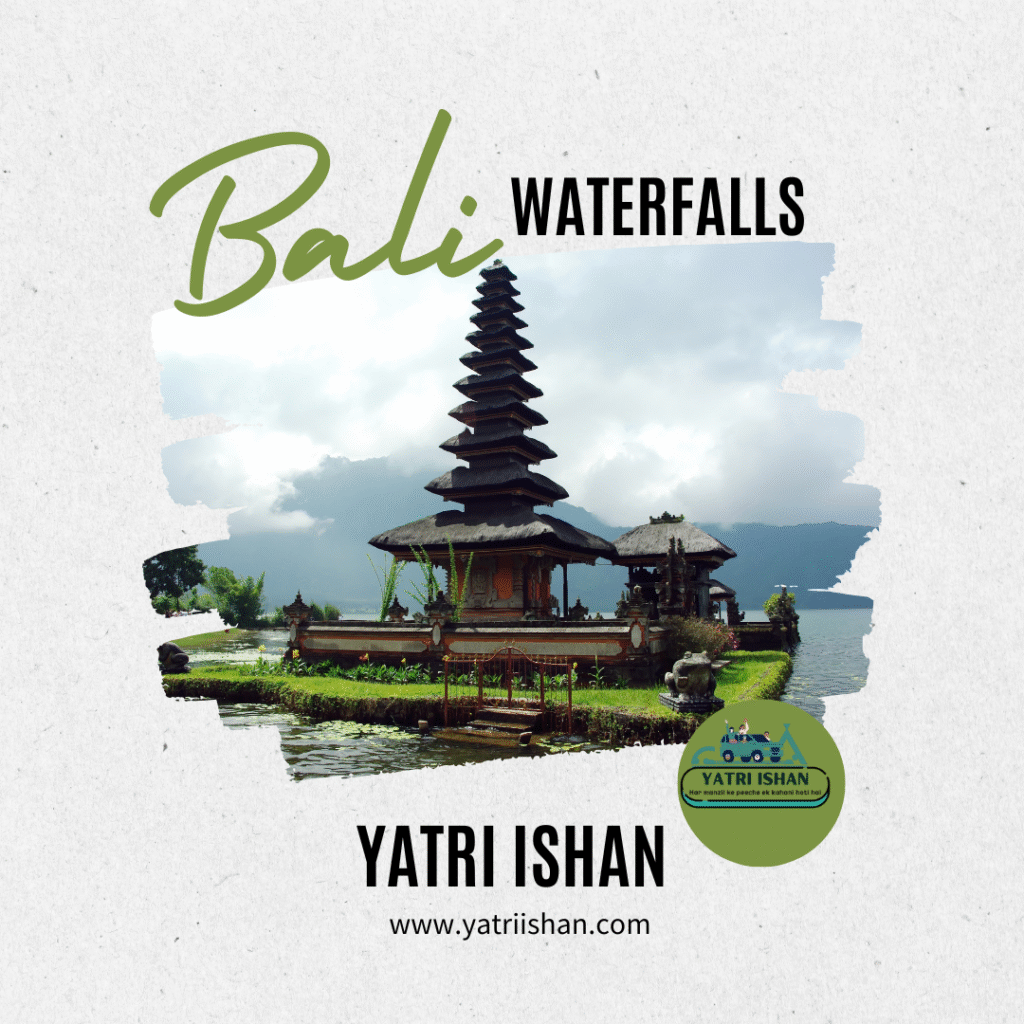 7 Jaw-Dropping Secret Waterfalls in Bali​