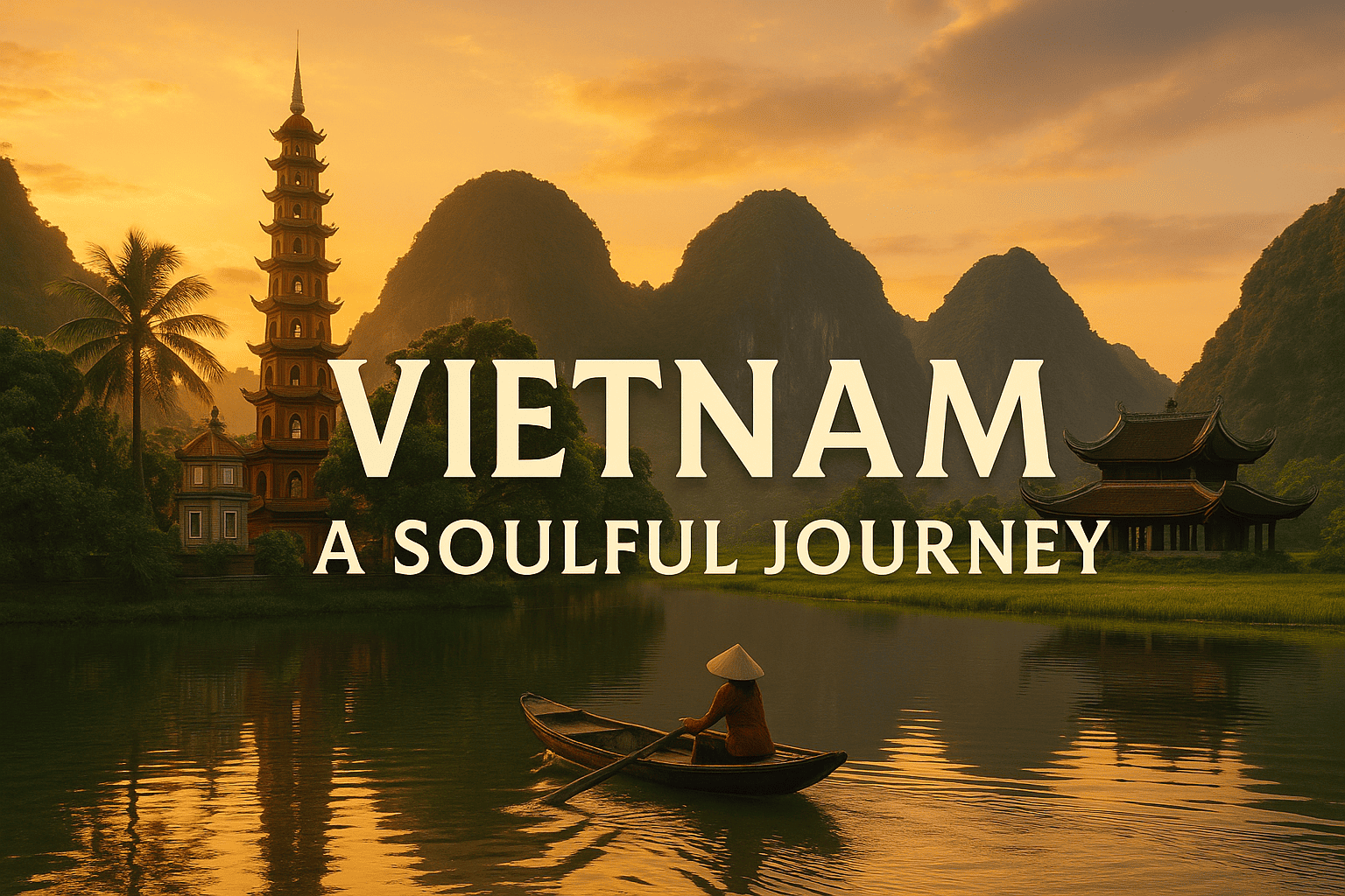 Vietnam A Soulful Journey Through Culture, History & Harmony