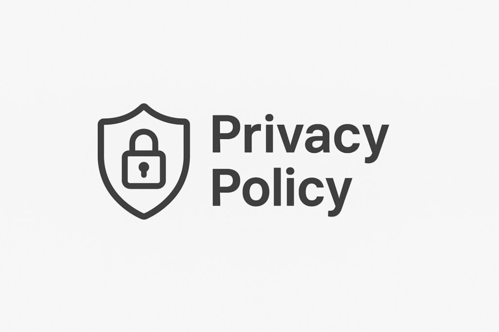 Privacy Policy For Website