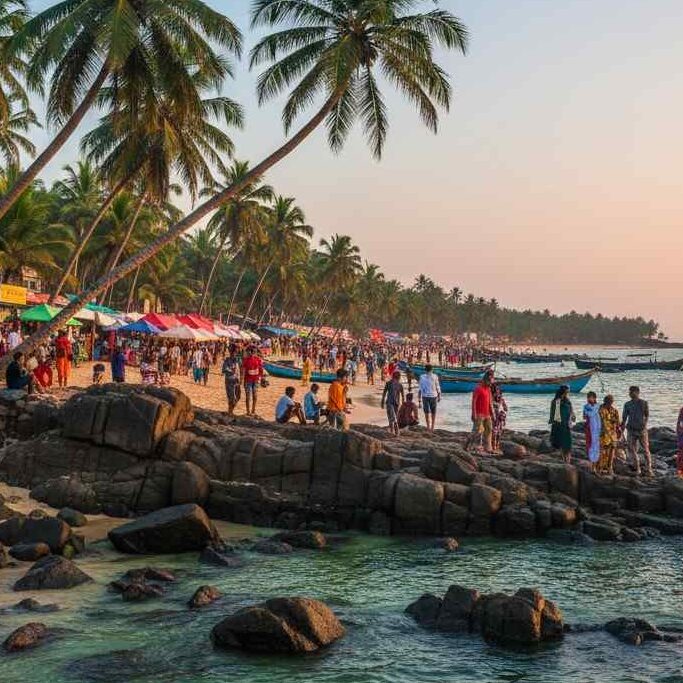 Must Visit Beaches on Your Goa
