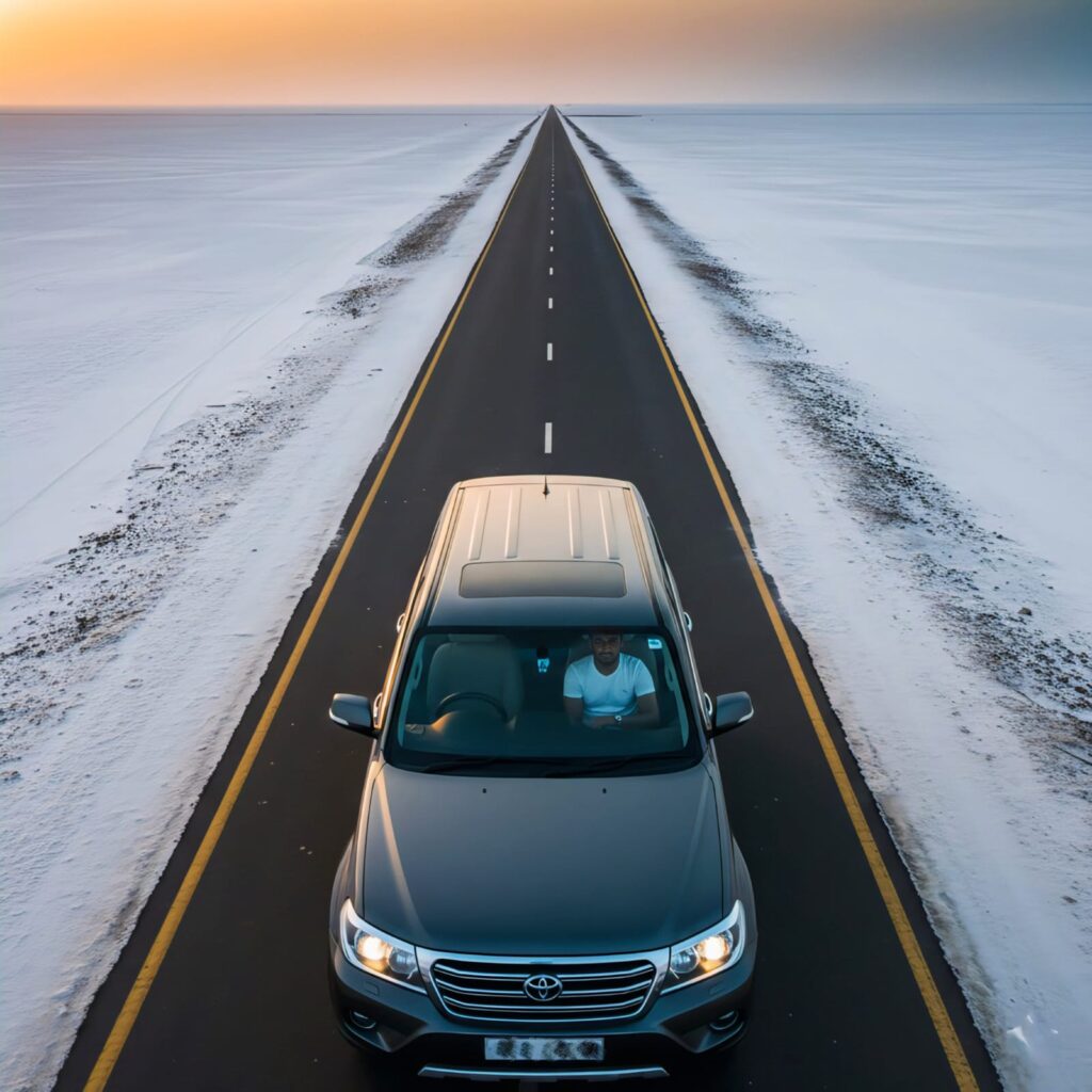 Road to Heaven Kutch driving experience
