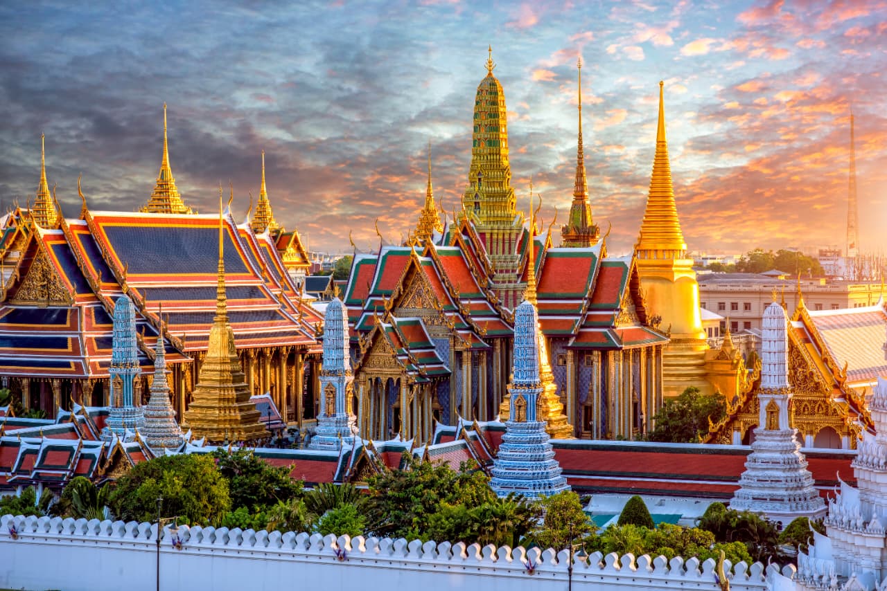 The spiritual heart of Thailand